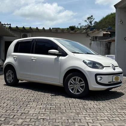 VOLKSWAGEN UP 1.0 MPI MOVE UP 12V FLEX 4P MANUAL VOLKSWAGEN UP 1.0 MPI MOVE UP 12V FLEX 4P MANUAL